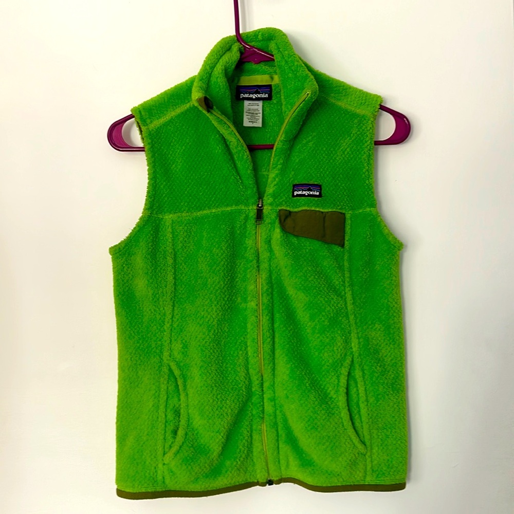 Patagonia Retool Vest - Lime Green